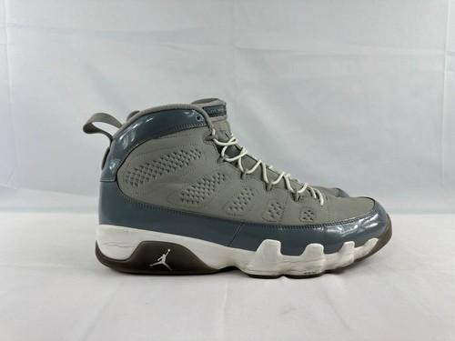 Nike Air Jordan 9 Retro 2012 Cool Grey 302370-015 Men's Size 14