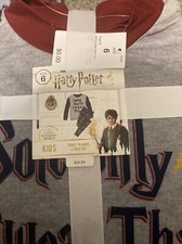 Harry Potter Family Pajamas - Kids Pajama Set Size 6 New With Tags NWT