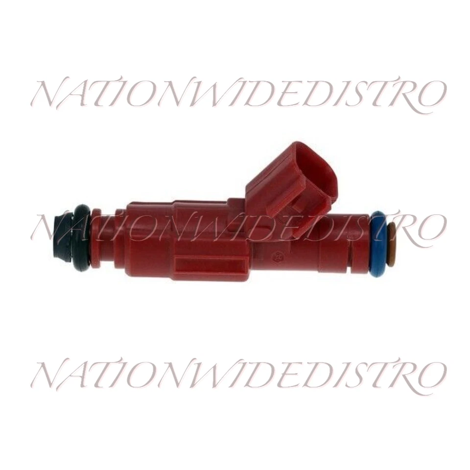 1x OEM Bosch Fuel Injector for 2000 2001 2002 2003 Dodge RAM 1500 VAN 5.2L V8 - Image 2 of 4