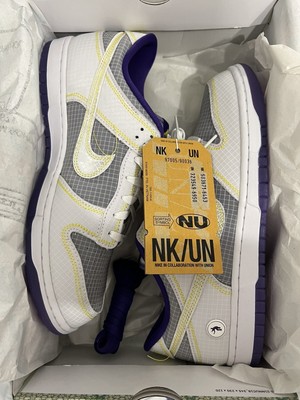 Nike Dunk Low Union Court Purple/Opti Yellow US10,5 EU44,5