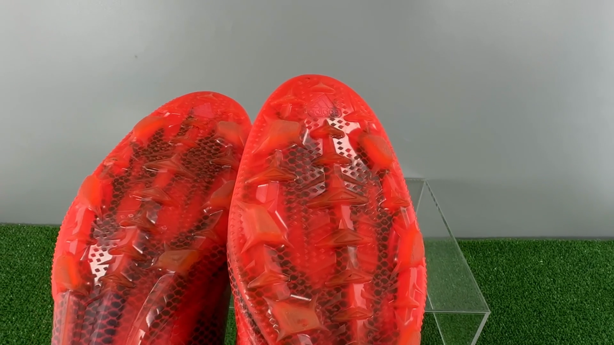 Adidas F50 Adizero FG B34853 Elite US10.5 UK10 Red boots Cleats