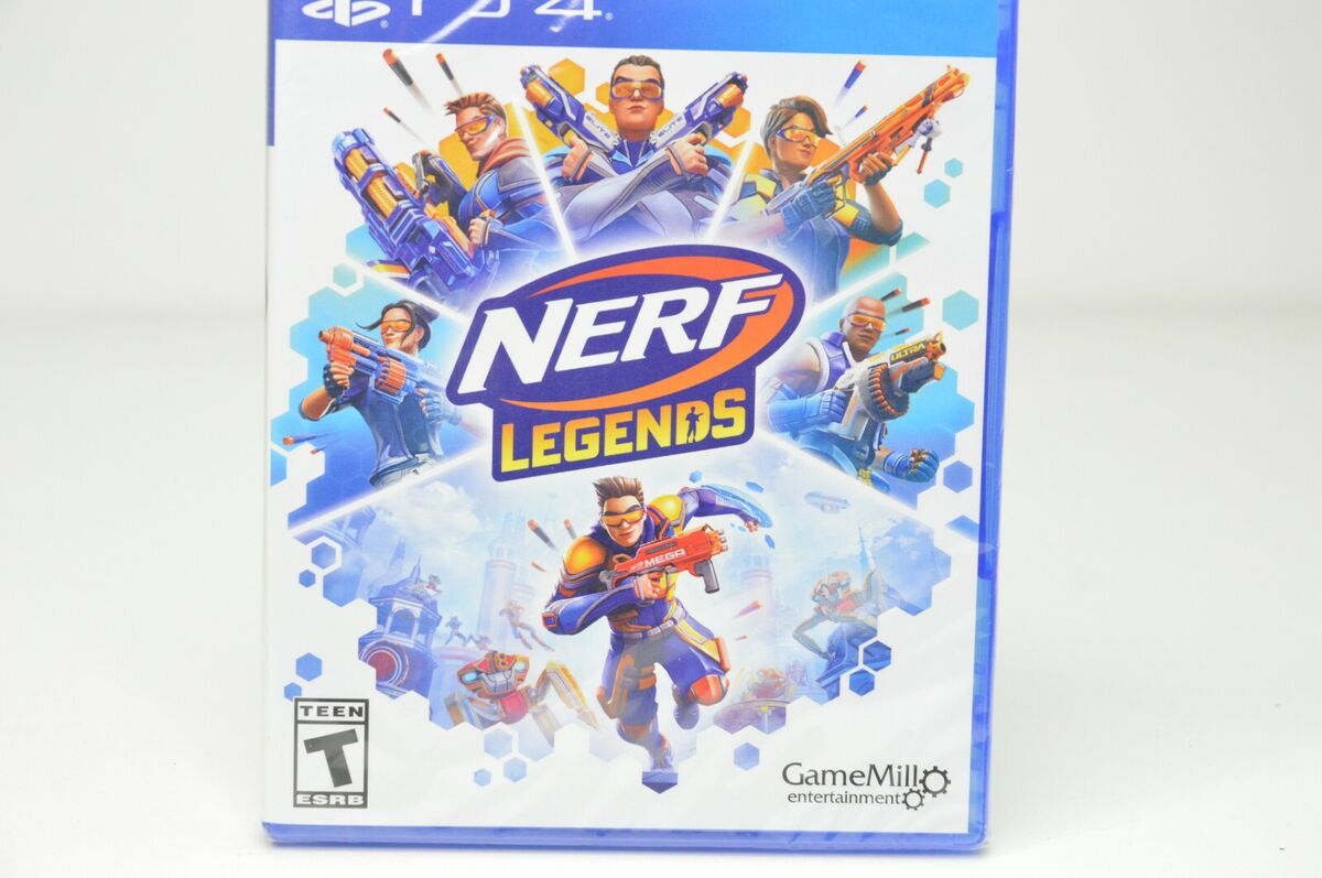 Nerf Legends - PlayStation 4