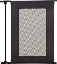 Dreambaby F2061 Brooklyn/Denver Türgitter-Verlängerung, 1 Panel, 58cm schwarz