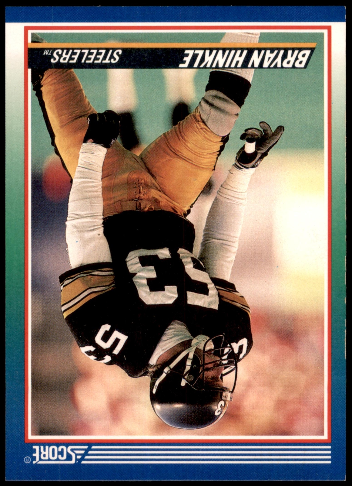 Bryan Hinkle #396 1990 Score