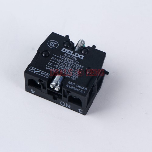 10x DELIXI Button switch base LAY5s-BE101 - Picture 7 of 13