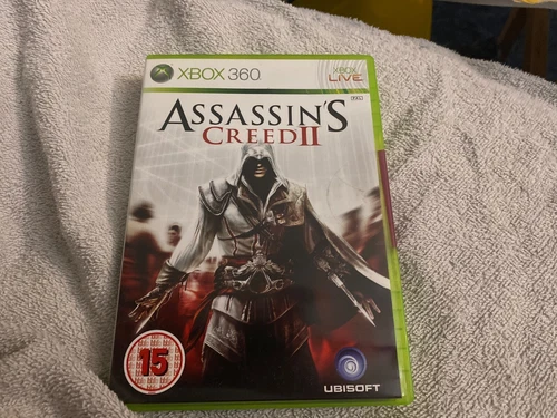 Assassin's Creed II -- Édition Blanche (Microsoft Xbox 360, 2009)