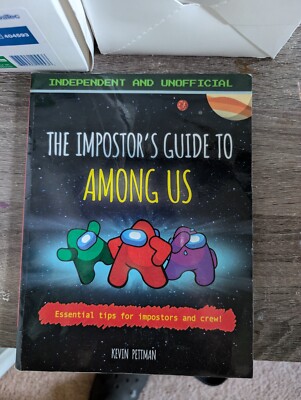 among us book