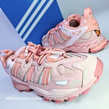 Adidas US 10 Men's Pink Sugar Retro Glow Day Of The Dead Hyperturf HP2496 New