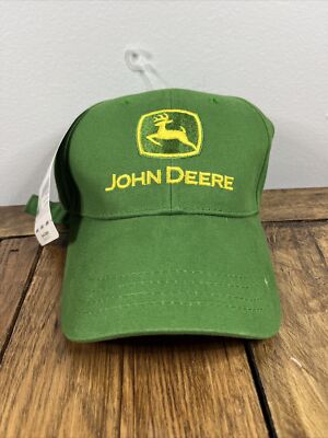 John Deere Green Trademark Cap - LP69072