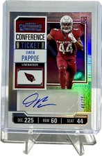 2023 Contenders Football Conference Ticket Owen Pappoe Autograph /75