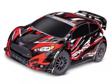 Traxxas Ford Fiesta ST Rally Brushless BL-2S RTR 1:10 Edition 4WD Red No Batt...