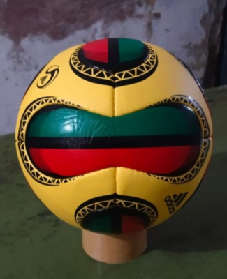 BALLON DE FOOT officiel wawa aba coupe d'afrique des nations 2008 (tres