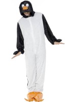 Adults Penguin Costume Zoo Sea Animal Onesie Mens Womens Fancy Dress Outfit Adults Penguin Costume Zoo Sea Animal Onesie Mens Womens Fancy Dress Outfit