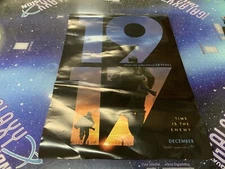 1917 (2022) Original MOVIE POSTER DS Version B 27x40 D-SAM MENDES  GEORGE MACKAY