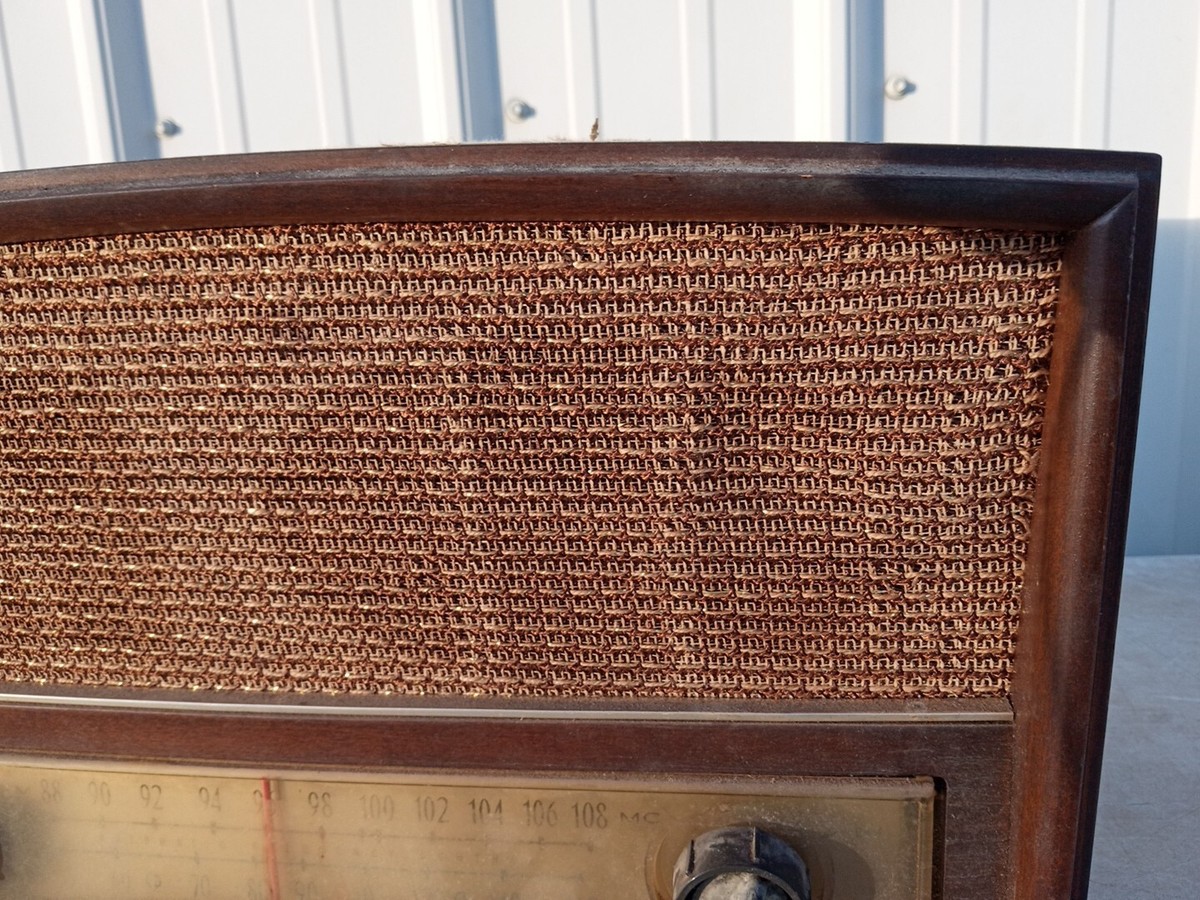 Vintage Zenith Long Distance Tube Radio S52224 1940s Zenith Radio 1940