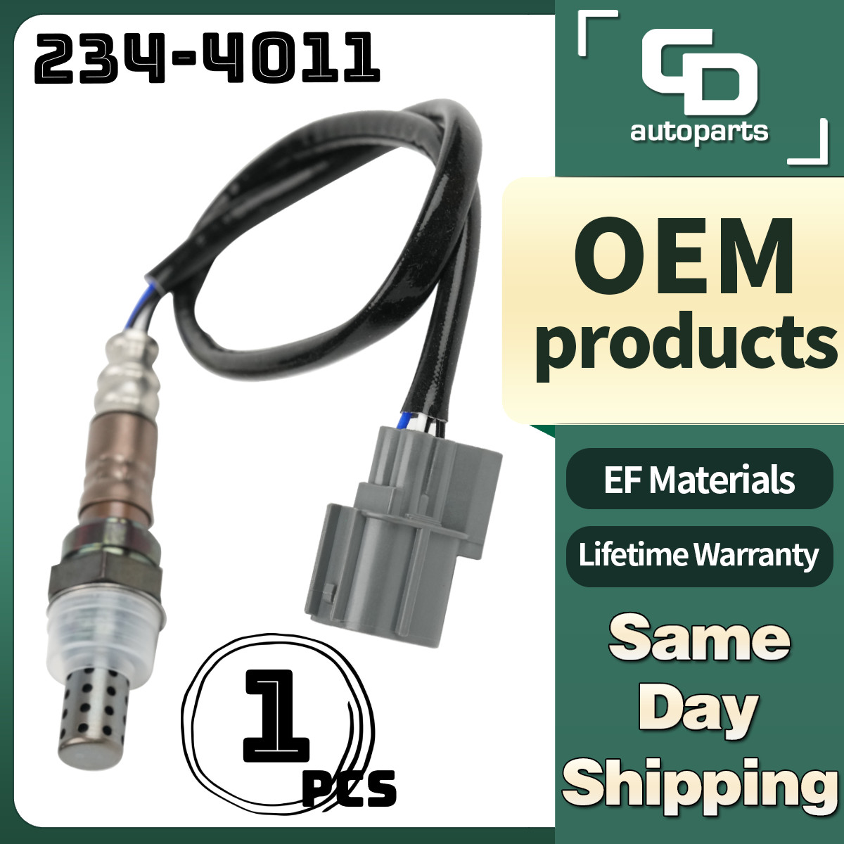234-4011 Oxygen Sensor for 1990-01 Accord Civic CL CR-V Integra Odyssey Prelude