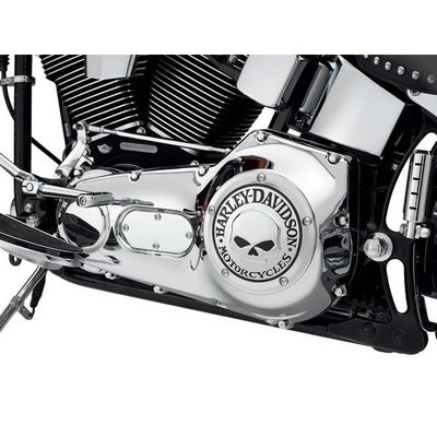 Harley NEW OEM ORIGINAL Willie G Skull Derby cover Twin Cam | eBay