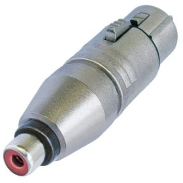 NEUTRIK Adapter XLR fem./Cinch Buchse NA 2 FPMF | Neu