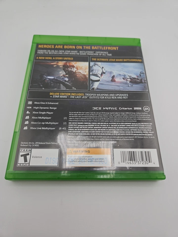 Xbox Star Wars Elite Trooper Deluxe Edition Pre Used - Image 2 of 3