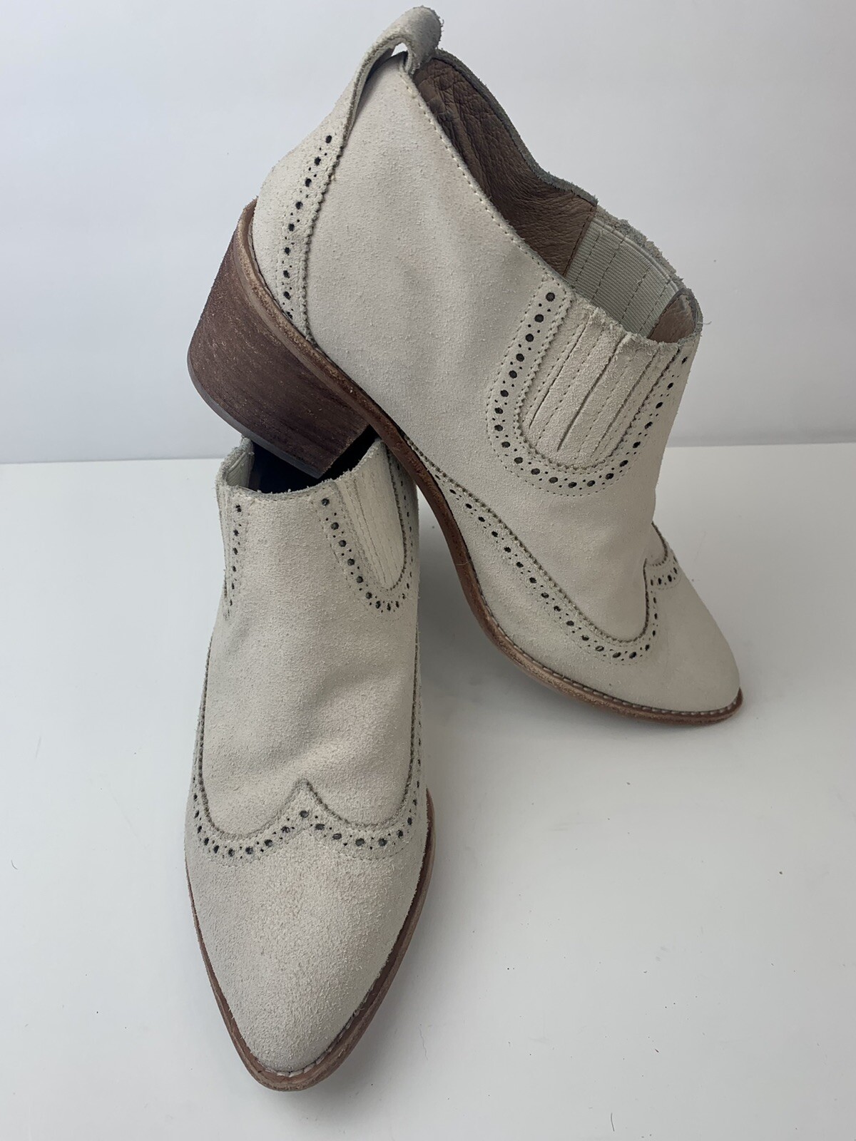 Madewell The Grayson Brogue Chelsea 