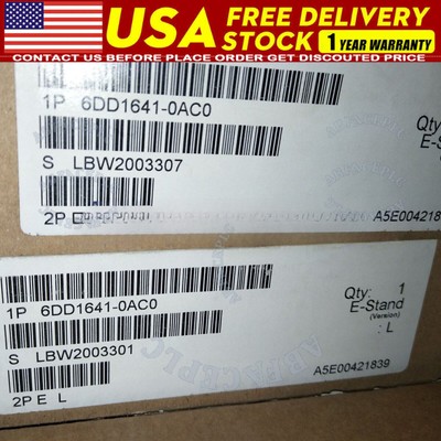New Siemens 6DD1641-0AC0 6DD1 641-0AC0 SIMADYN D BINARY INPUT/OUTPUT MODULE