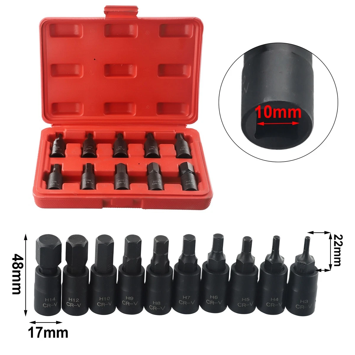 Socket sets cheap for drills