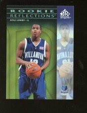 2006-07 UD REFLECTIONS KYLE LOWRY BRONZE ROOKIE #121 80/299 RC