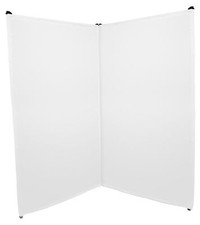 Rockville RAPFAW White DJ Facade Extension For RFAAW 2 Extra Foldable Panels
