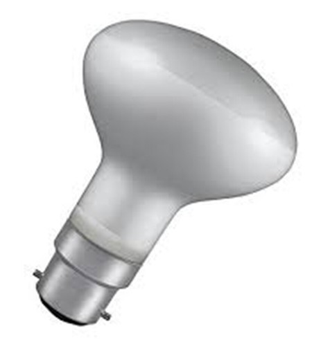 5 x 100W Incandescent R80 Reflector Light Globes Bulbs Bayonet B22 BC Dimmable - Picture 3 of 6