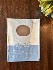 1PR Vtg Thigh High Seamless Nylon Stockings Taupe Treadwell Reinforced Heel/Toe