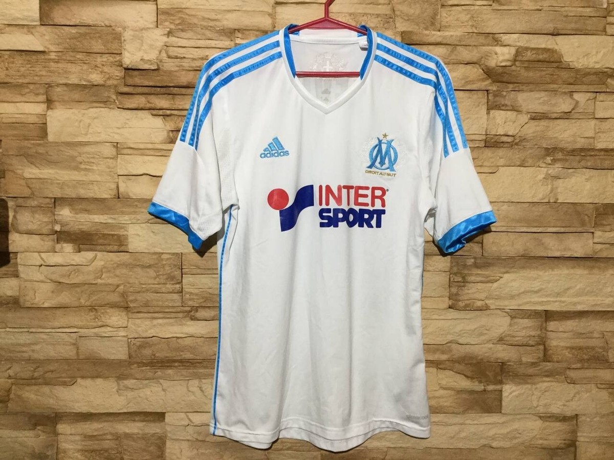Maillot Olympique De Marseille - Adidas - Saison 2013/2014 - Taille M - Occasion