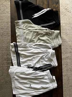 Nike women's Fly crossover basketball shorts (4 Pair)