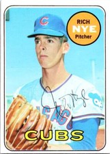 Rich Nye autographed Baseball Card (Chicago Cubs) 1969 Topps #88