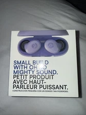 New Raycon The Everyday Earbuds - PURPLE - SEALED-i6