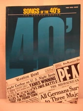 Songs of the 1940's: The Decade Series-Piano*Vocal*Guitar