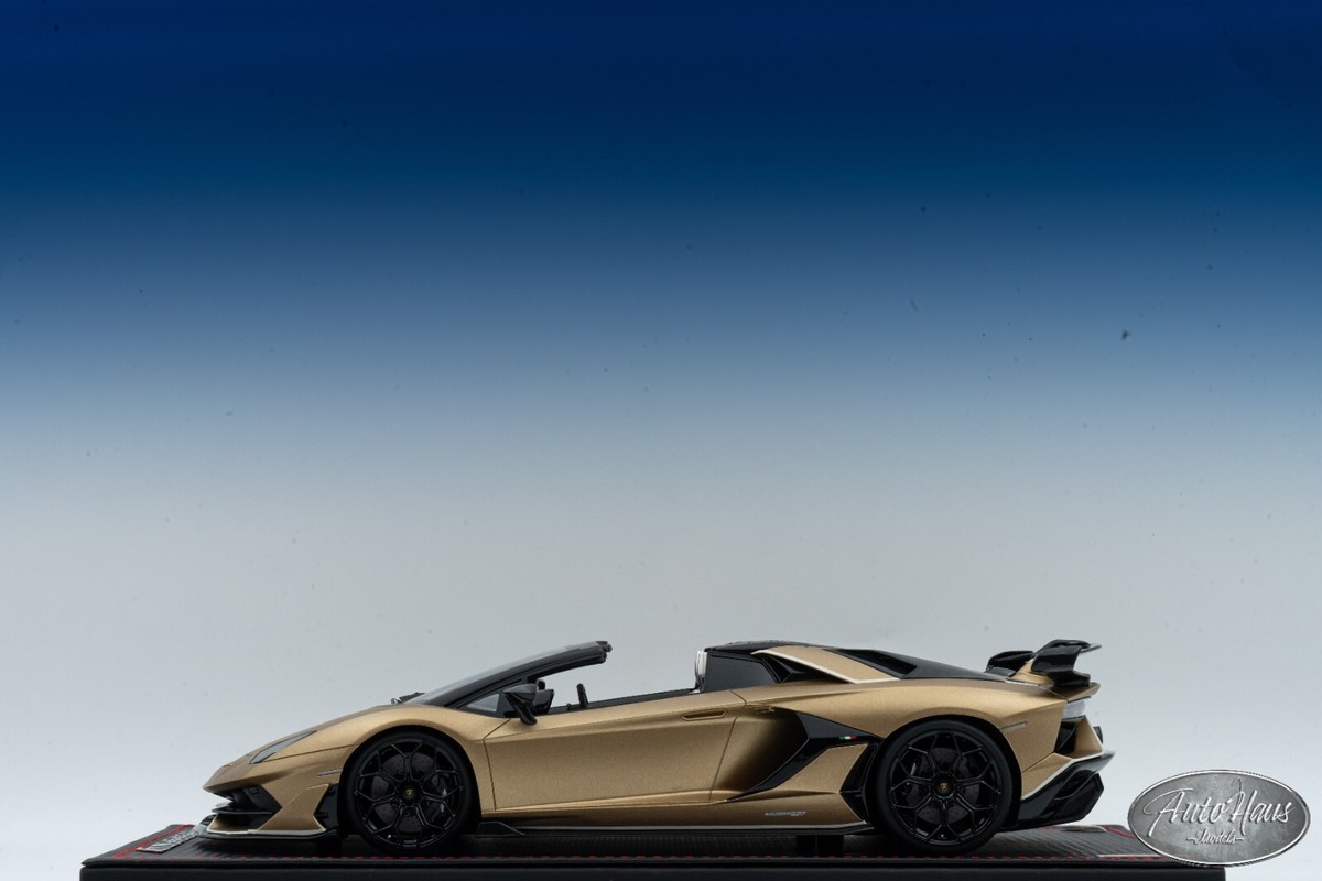 1/18 MR Collection Lamborghini Aventador SVJ Gold 🤝ALSO