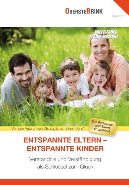 Thumbnail - Entspannte Eltern - Unbeschwerte Kinder Adele Faber 9783934333642