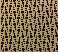 SUNBRELLA IOTA RAISIN PURPLE  DOTS JACQUARD OUTDOOR INDOOR FABRIC BY YARD 54"W