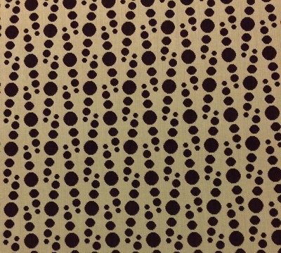 SUNBRELLA IOTA RAISIN PURPLE  DOTS JACQUARD OUTDOOR INDOOR FABRIC BY YARD 54''W
