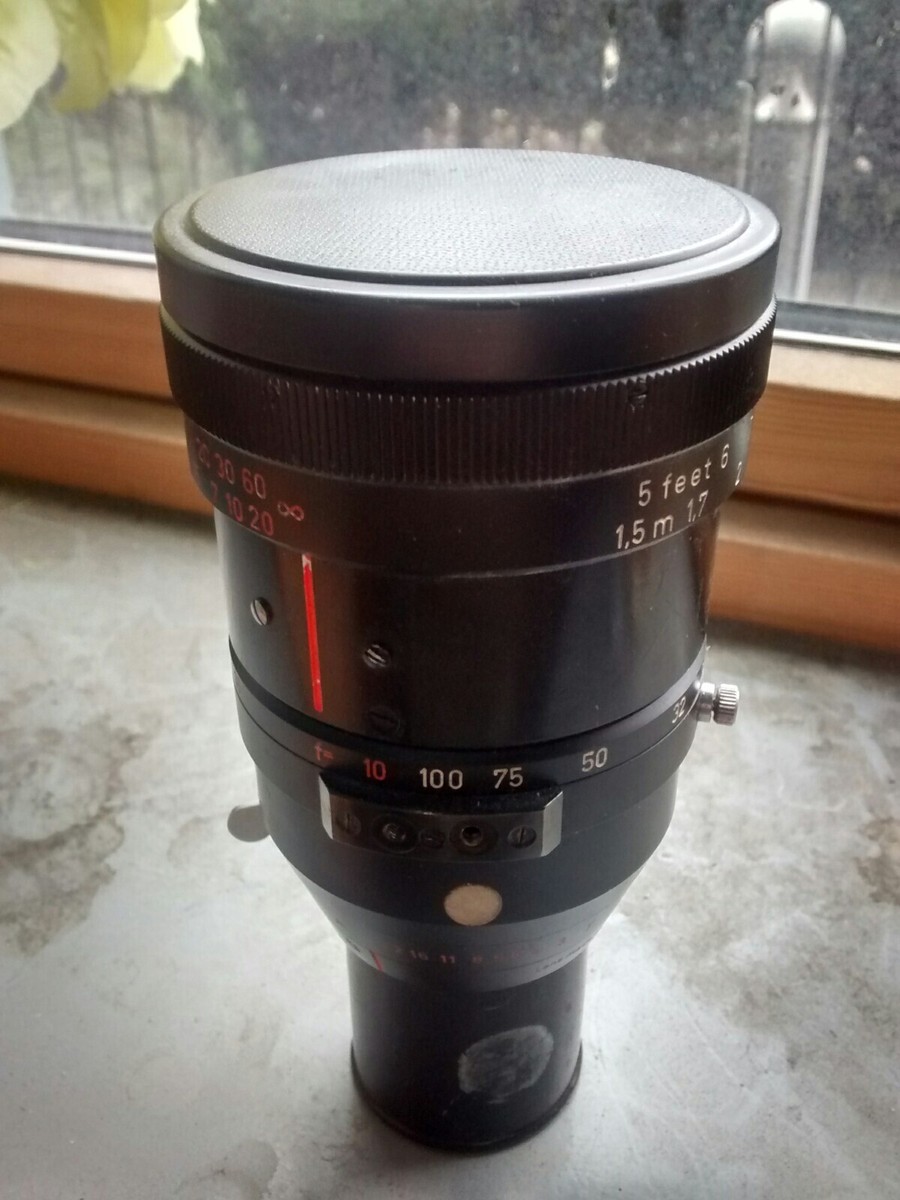 16mm Carl Zeiss Vario Sonnar 10-100mm f2.8 zoom Lens ARRI PL mount