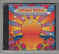 JOHN TESH "Heart Of The Sunrise" brand new unopened 2 CD collection
