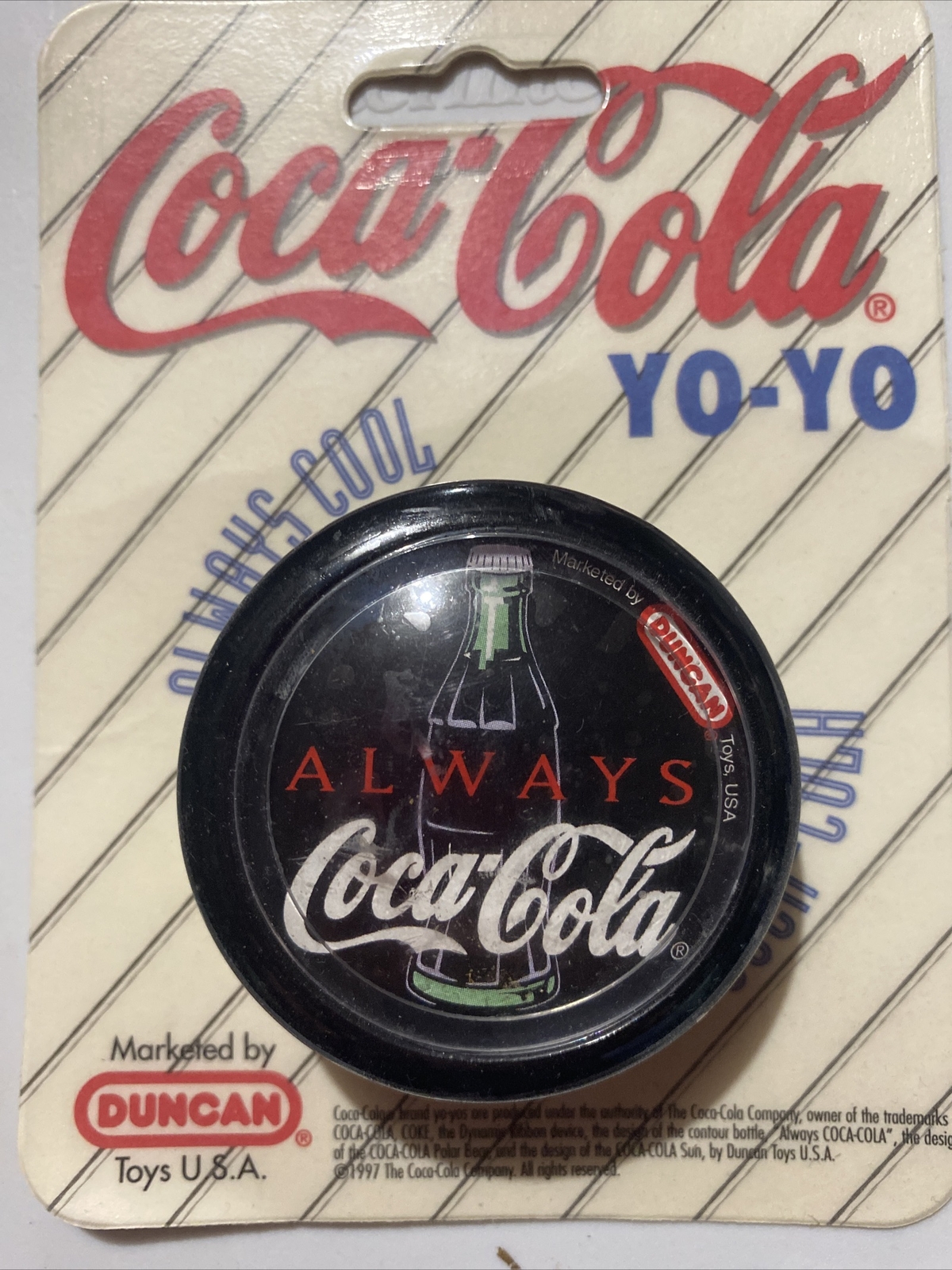4 Duncan Coca Cola Yo Yo Always Coca 
