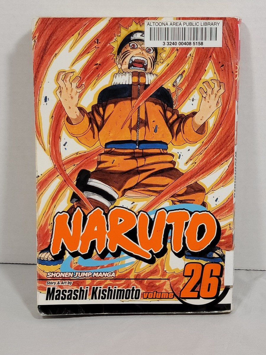 Naruto, Vol. 26 by Masashi Kishimoto (2007, Trade Paperback