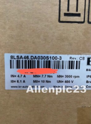 8LSA46.DA030S100-3 Brand New Servo Driver  8LSA46.DA030S100-3