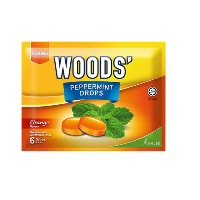 Wood Cough Drop Relief Candy Sweets Assorted FLAVOR (3pax) Free