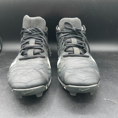 Nike Football Cleats Alpha Menace 2 Shark Black BV0146-001  display picture 2