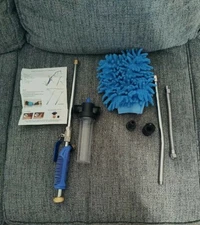 Jet Car Washer, High Pressure Power Hose Nozzle Wand Glass Window Cleaning Sp...