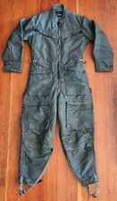 Vtg USAF Coverall Flying Mens Type CWU-2/P Size Med Reg Vietnam Era 61 Nice Cond