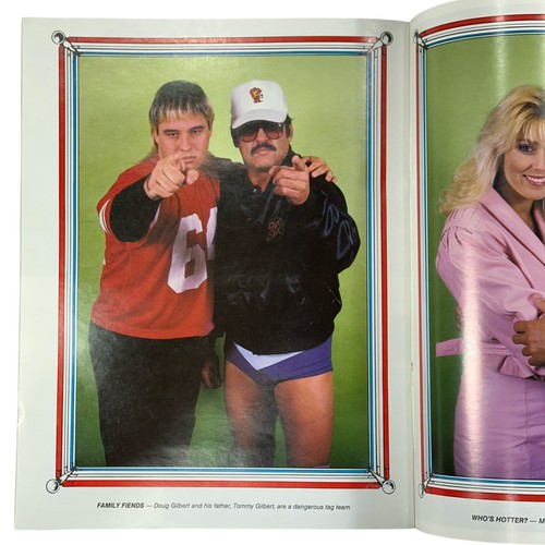 Vintage 6/6/88 RENEGADES RAMPAGE $250K FINALS Wrestling Program Memphis Lawler - Picture 6 of 9