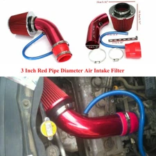 Car Accessories Cold Air Intake Filter Induction Kit Pipe Power Flow Hose System